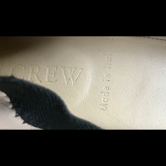 I.Crew Ballerina Flats Made in Italy size 8 - Picture 8 of 9